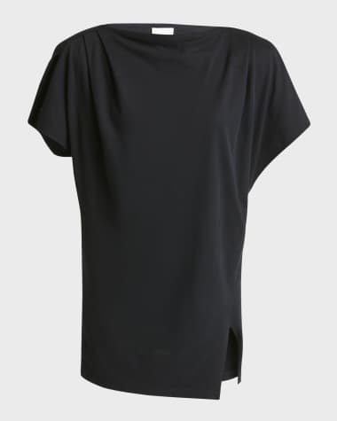 Isabel Marant Silvane Draped Mini Dress