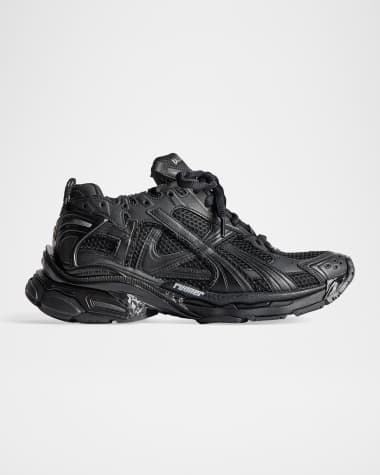 Balenciaga Men's Mesh Runner Sneakers