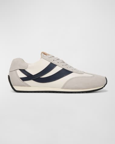 Vince Men's Oasis Leather Runner Sneakers