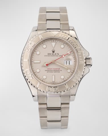 Vintage Watches Rolex Oyster Perpetual Yacht Master 41mm Vintage 1998 Watch