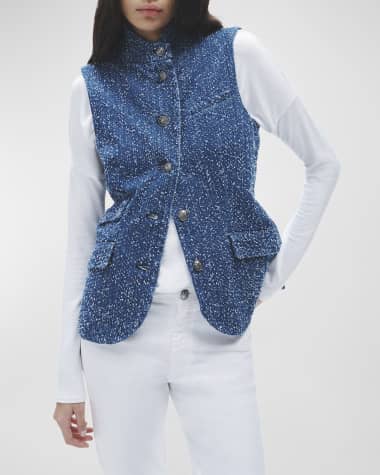 Rag & Bone Slade Denim Vest