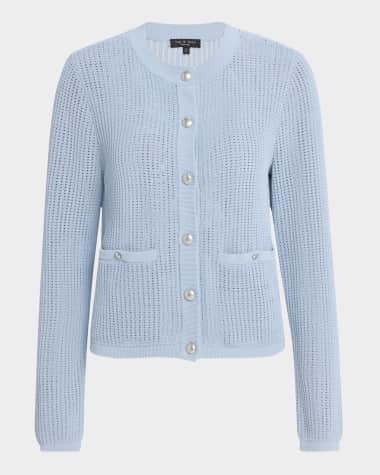 Rag & Bone Viola Open-Knit Cardigan