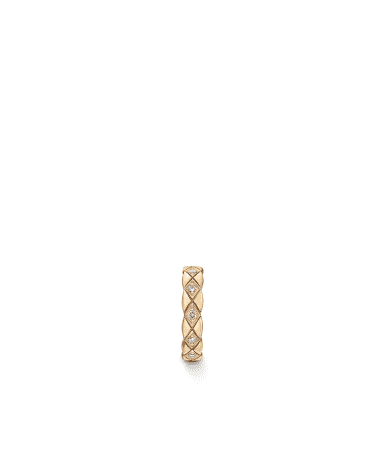 CHANEL COCO CRUSH SINGLE EARRING