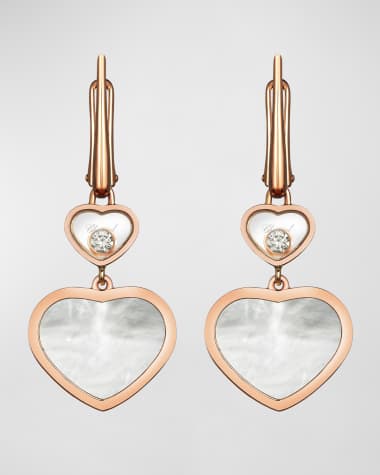 Earrings Chopard Happy Diamonds Collection at Neiman Marcus