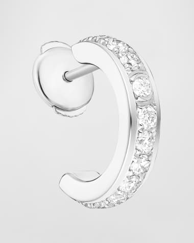 PIAGET Possession 18K White Gold Diamond Single Earring