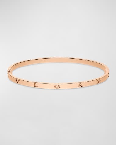 BVLGARI BVLGARI BVLGARI 18K Pink Gold Plain Bangle