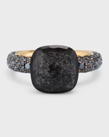 Pomellato Nudo 18K Rose Gold Gemstone Diamond Ring