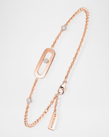 Messika Move Uno Bracelet in 18K Rose Gold