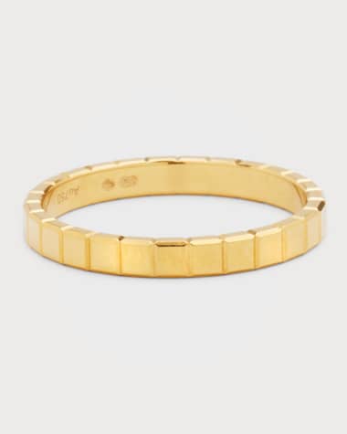 Chopard Ice Cube 18K Gold Ring