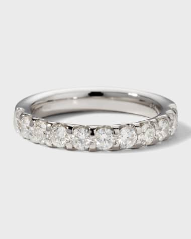 Memoire Platinum Diamond Band, 1tcw Size 6.5