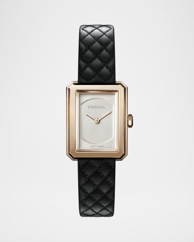 CHANEL BOYFRIEND WHITE DIAL WATCH