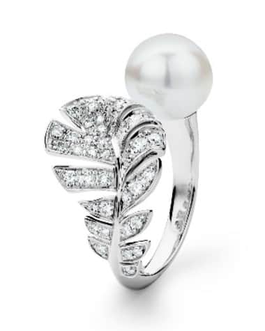 CHANEL PLUME DE CHANEL RING