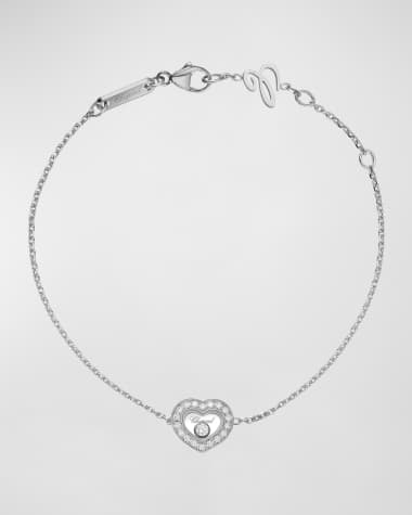 Chopard Happy Diamond Icons 18K White Gold Bracelet