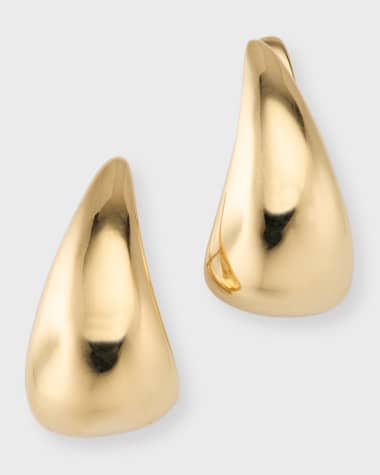 Anita Ko 18K Yellow Gold Claw Earrings