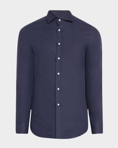 Ralph Lauren Purple Label Men's Linen Shirt