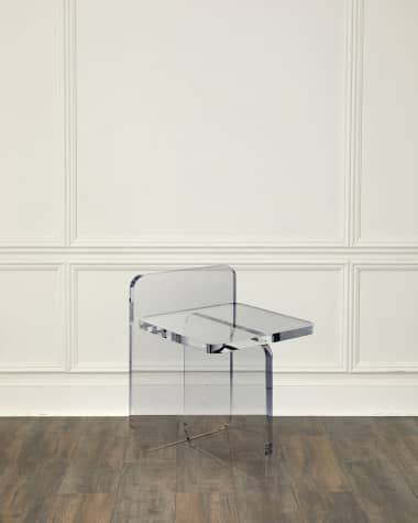Interlude Home Eden Bedside Table