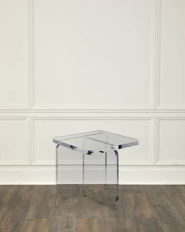 Interlude Home Eden Side Table