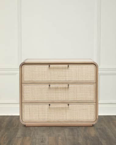 Interlude Home Marsh 3-Drawer Chest
