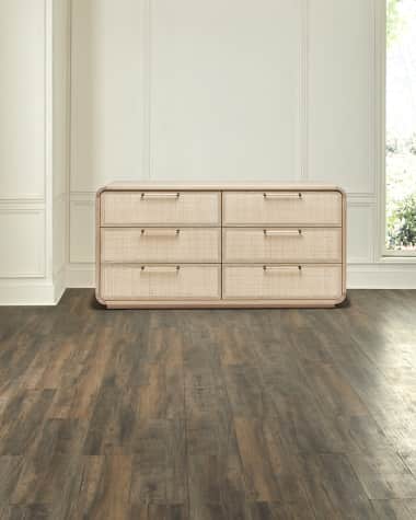 Interlude Home Marsh 6-Drawer Chest