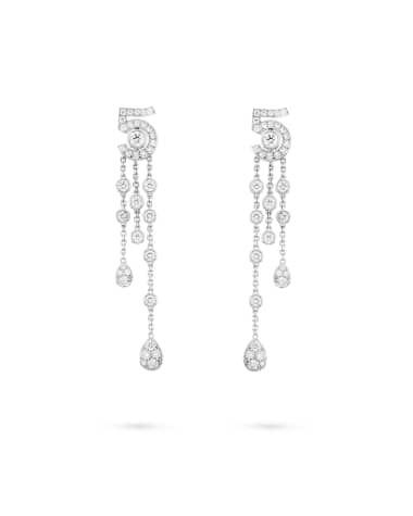 CHANEL EXTRAIT DE NO.5 EARRINGS