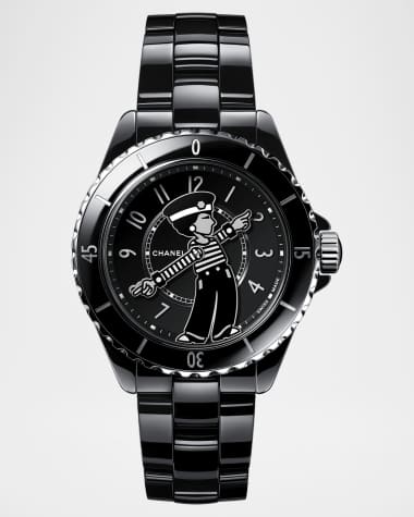 CHANEL MADEMOISELLE J12 LA PAUSA WATCH, 38 MM