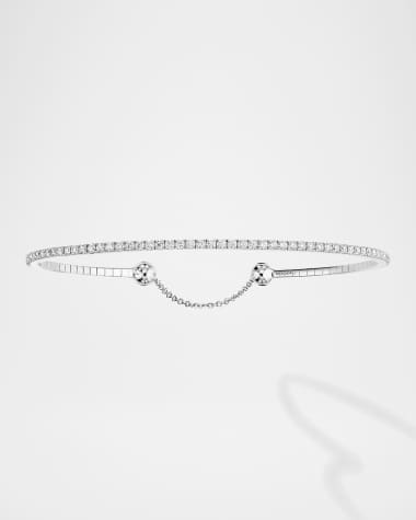 Messika SKINNY 18K WHITE GOLD DIAMOND BRACELET