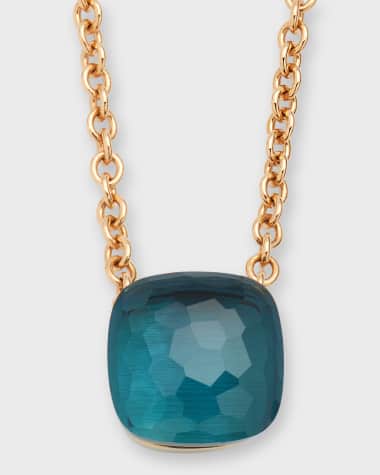 Pomellato Nudo Grande 18k Rose Gold Pendant Necklace