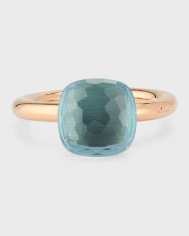 Pomellato Nudo 18K Rose Gold Classic Gemstone Ring