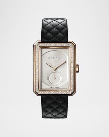 CHANEL BOY·FRIEND WATCH