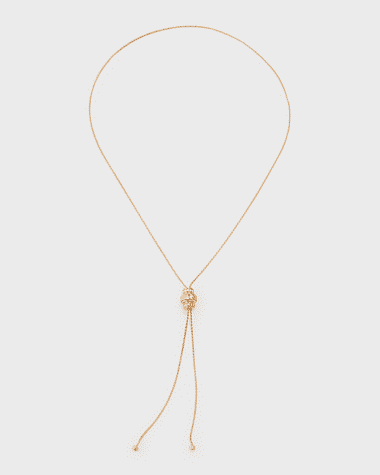 PIAGET Possession Decor Palace 18K Rose Gold Pendant Necklace with Diamonds