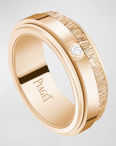 PIAGET Posession Decor Palace 18K Rose Gold Ring