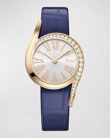 PIAGET Limelight Gala 26mm 18K Rose Gold Diamond Watch
