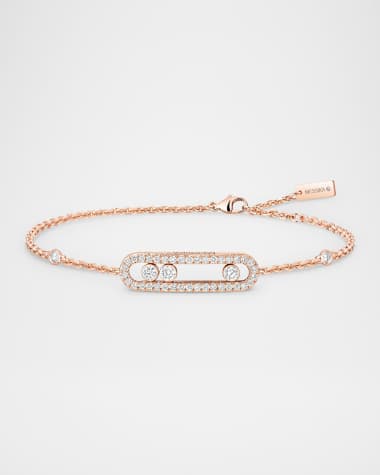 Messika BABY MOVE PAVE DIAMOND BRACELET