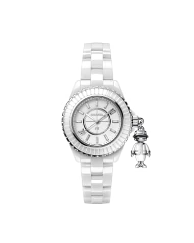 CHANEL MADEMOISELLE J12 ACTE II WATCH
