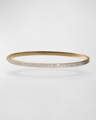 LANA Flawless Vanity Hinge Bangle