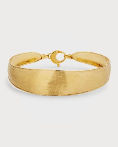 Marco Bicego 18K Lunaria Yellow Gold Medium Width Cuff