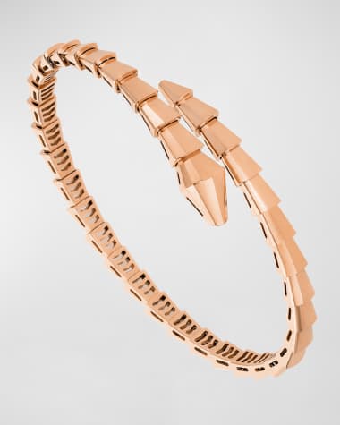 BVLGARI Serpenti Viper 18K Rose Gold Bracelet