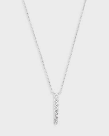 Memoire 18KWG Identity Diamond Pendant, 0.45tcw