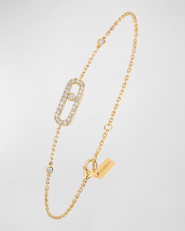 Messika MOVE UNO PAVE DIAMOND BRACELET