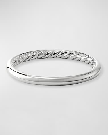 David Yurman DY Eden Ring in Platinum, 2mm