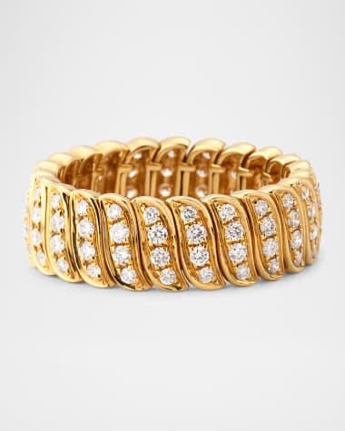 Anita Ko 18K Yellow Gold Diamond Zoe Ring