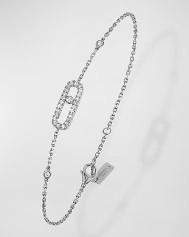 Messika MOVE UNO PAVE DIAMOND BRACELET
