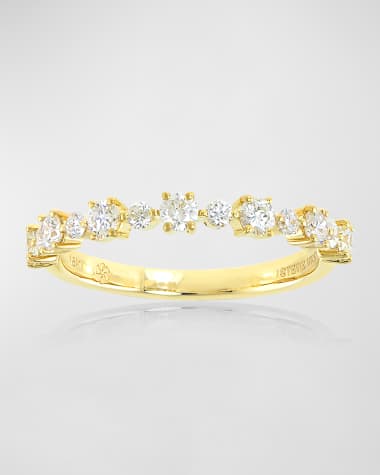 Stevie Wren 14K Flowerette Ring