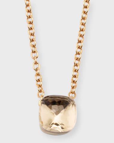 Pomellato Nudo 18K Rose Gold Petite Pendant Necklace