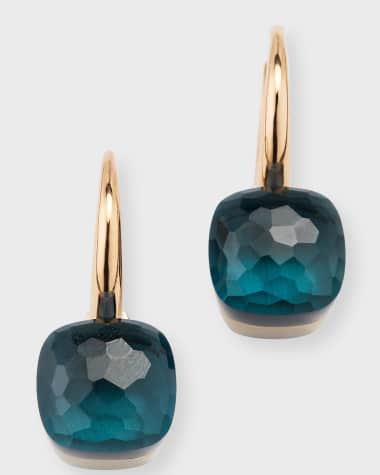 Pomellato Nudo 18K Rose Gold Petit Drop Earrings