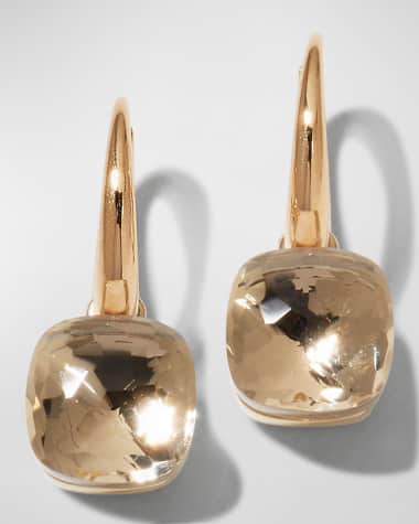 Pomellato Nudo 18K Rose Gold Petit Drop Earrings