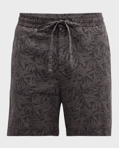 John Varvatos Men's Daryl Drawstring Shorts