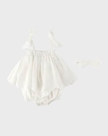 Miniclasix baby girl dress top
