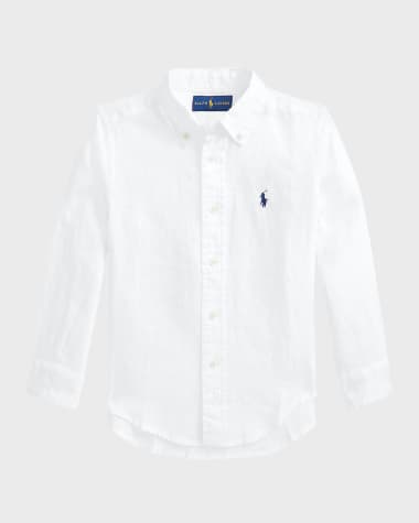 Ralph lauren on sale boys dress shirts