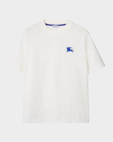 Burberry EKD Embroidered Tee, White